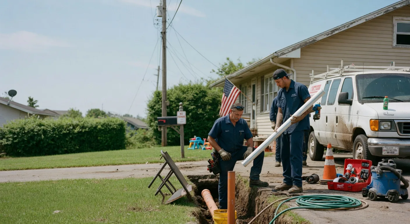 Drain Cleaning in Seth, WV near me